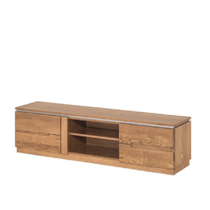 NordicStory Oak wood TV cabinet