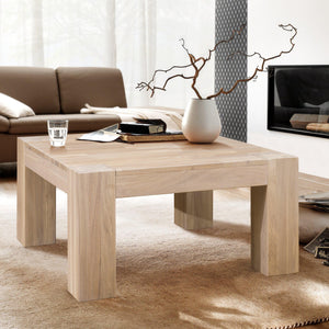NordicStory Solid oak coffee table