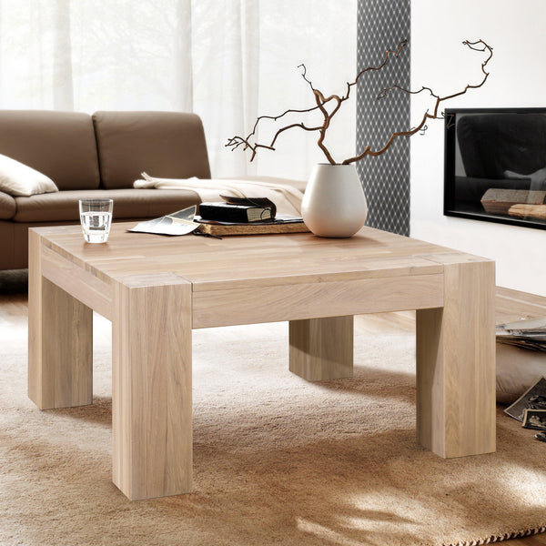 NordicStory Solid oak coffee table