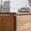 NordicStory Chest of drawers in solid oak wood 