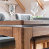 NordicStory Extending dining table in solid oak wood