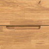 NordicStory Niels 2 Scandinavian Natural Oak Solid Wood Sideboard TV Stand