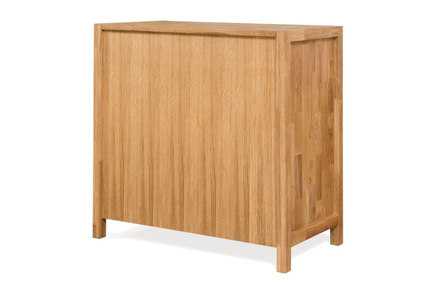 NordicStory Niels Chest of Drawers Solid wood Nordic Oak 