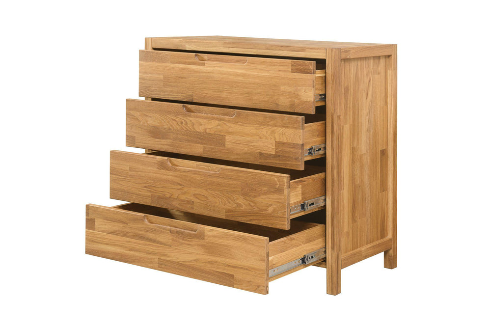 NordicStory Niels Chest of Drawers Solid wood Nordic Oak 