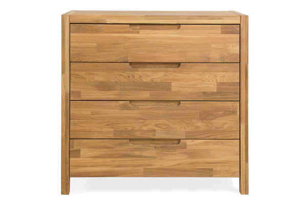 NordicStory Niels Chest of Drawers Solid wood Nordic Oak 