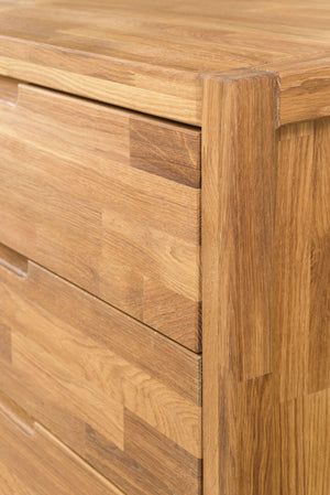 NordicStory Niels Chest of Drawers Solid wood Nordic Oak 