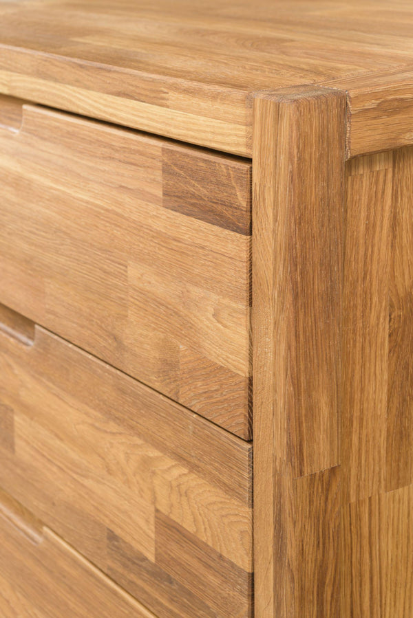 NordicStory Niels Chest of Drawers Solid wood Nordic Oak 