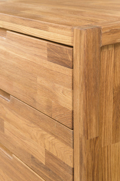 NordicStory Niels Chest of Drawers Solid wood Nordic Oak 