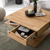 NordicStory Solid oak coffee table 