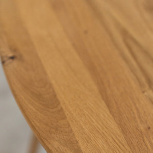 NordicStory Extending dining table in solid oak MOBY