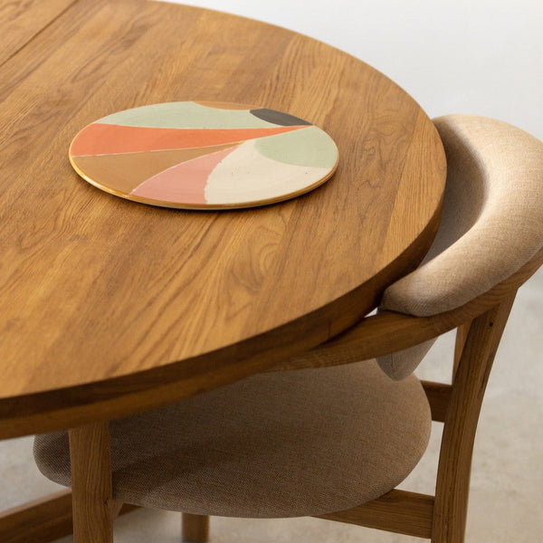 NordicStory Extending dining table in solid oak MOBY