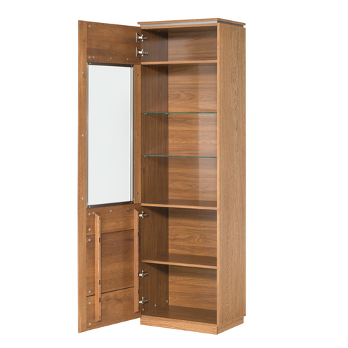 NordicStory Solid oak display case 