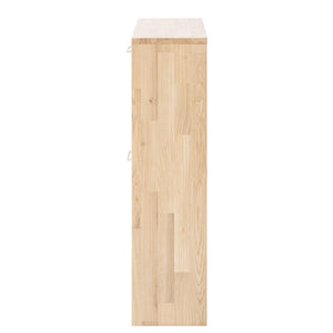 NordicStory Solid wood oak shoe rack
