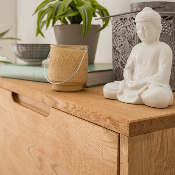 NordicStory Solid oak shoe rack Scandinavian nordic shoe cabinet 