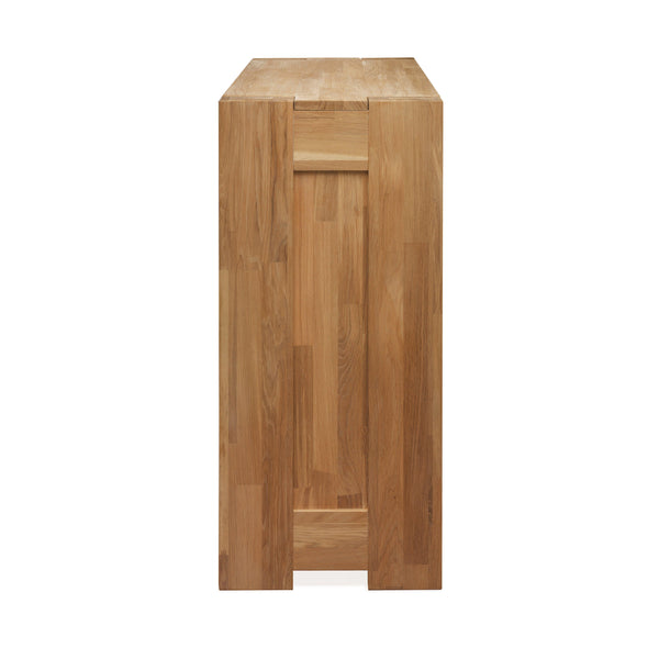  Chest of 4 drawers in solid oak wood Scandinavian style 