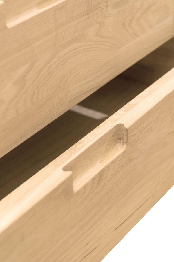Solid wood furniture oak nordico
