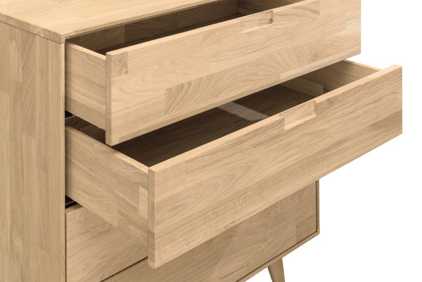Solid wood furniture oak nordico