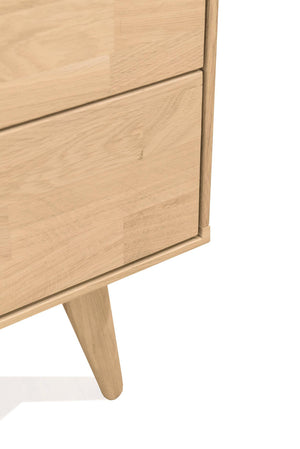 Solid wood furniture oak nordico