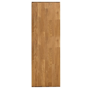NordicStory Solid oak floating closet wall cabinet Nordic Scandinavian living room furniture