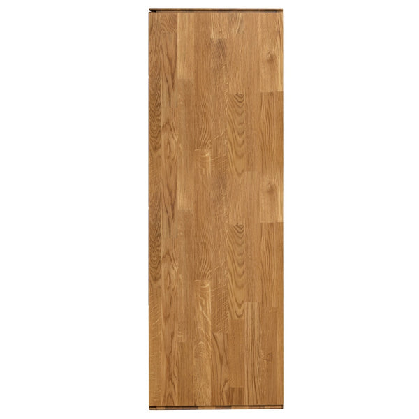 NordicStory Solid oak floating closet wall cabinet Nordic Scandinavian living room furniture