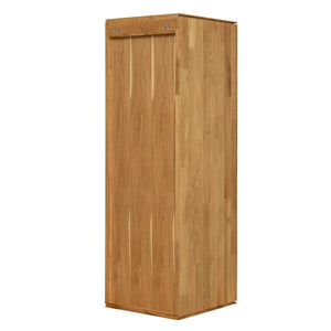 NordicStory Solid oak floating closet wall cabinet Nordic Scandinavian living room furniture