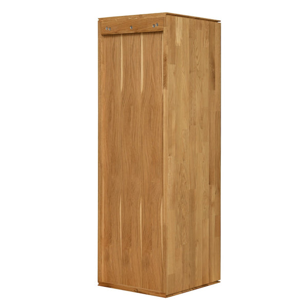 NordicStory Solid oak floating closet wall cabinet Nordic Scandinavian living room furniture