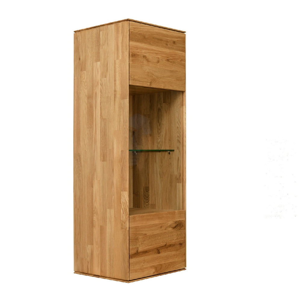 NordicStory Scandinavian nordic solid oak floating closet