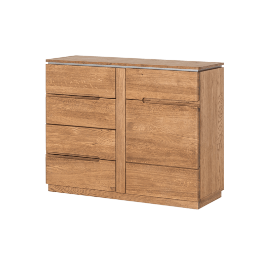 NordicStory dresser dresser solid wood oak modern rustic nordic (1)