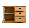 NordicStory Provance solid oak dresser chest of drawers