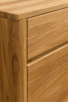 NordicStory Sideboard Chest of drawers made of solid oak wood