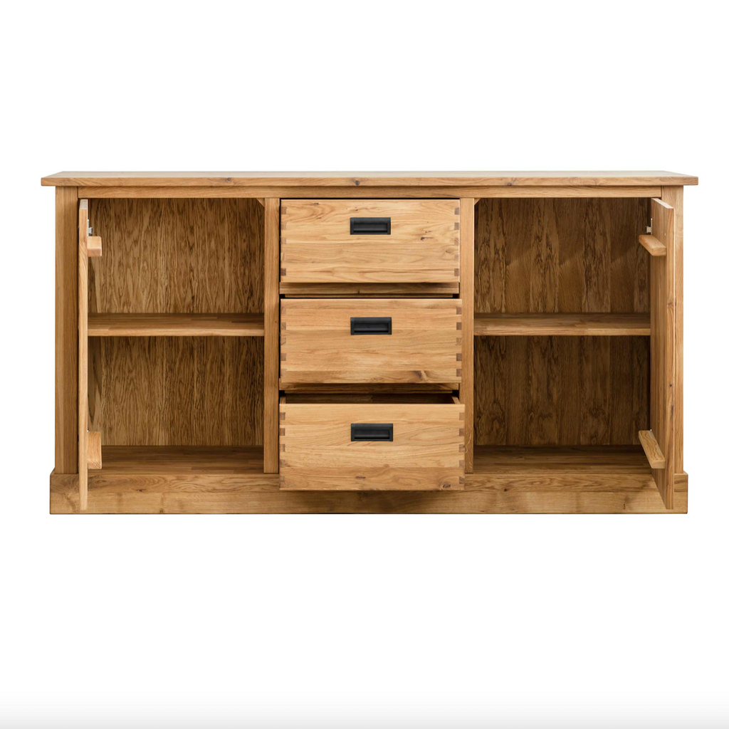 NordicStory solid oak chest of drawers rustic style Provance