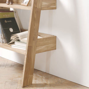 NordicStory Bookcase Bookcase in solid oak wood