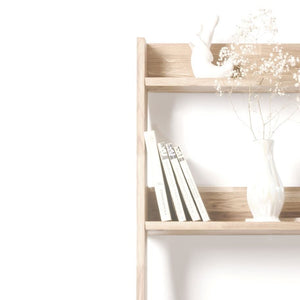 NordicStory Bookcase Bookcase in solid oak wood