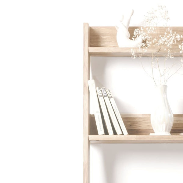 NordicStory Bookcase Bookcase in solid oak wood