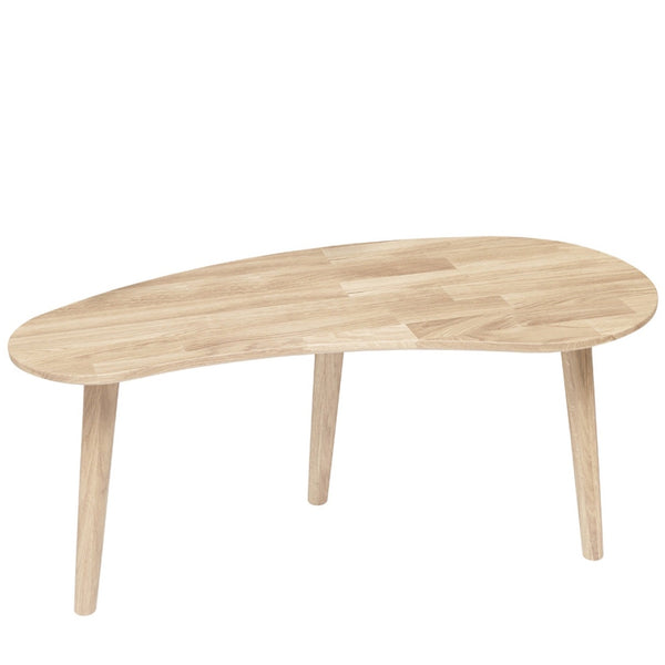 NordicStory Stackable coffee table in solid oak wood