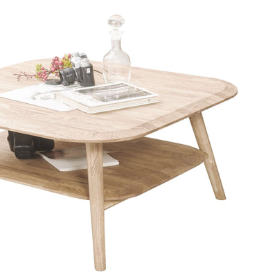 NordicStory coffee table solid wood oak nordic scandinavian retro 
