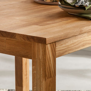NordicStory Dining table in solid oak wood