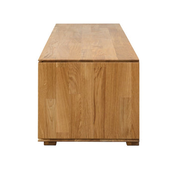 NordicStory TV stand solid oak wood Nordic design