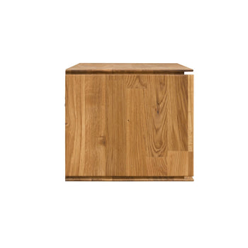 NordicStory Solid oak floating closet