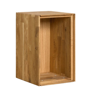 NordicStory Solid oak floating closet 