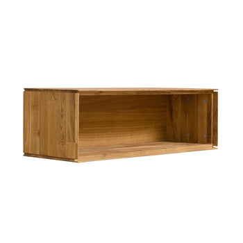 NordicStory Solid oak floating closet