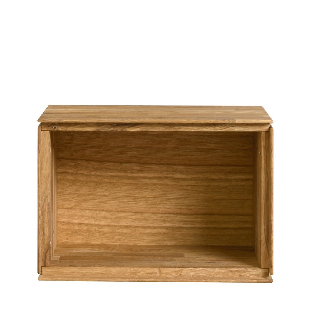 NordicStory floating wall cabinet solid wood sideboard oak nordic design living room modern scandinavian 