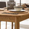 nordicstory solid wood dining table