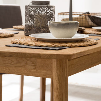 nordicstory solid wood dining table