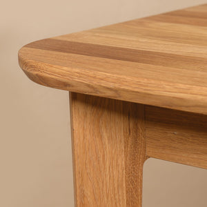 NordicStory Dining table in solid oak wood 